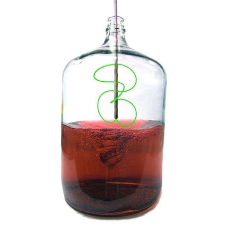 Clean Bottle Express Clean Bottle Express CBE5 5 x 5 x 28 in. Wine DeGasser CBE5